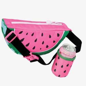 Watermelon Fanny Pack + Koozie